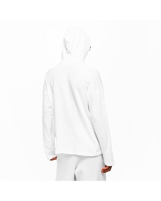 Fear Of God White Overhead Hoodie