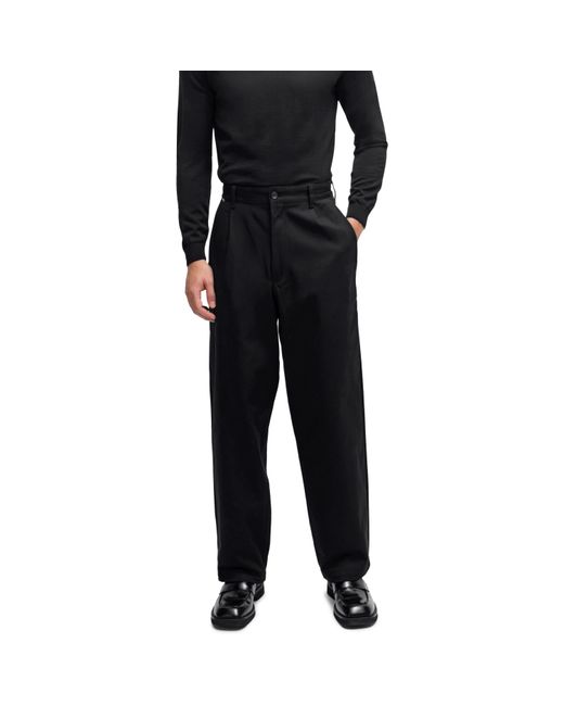 Boss Black Kaiden Straight Leg Trouser for men