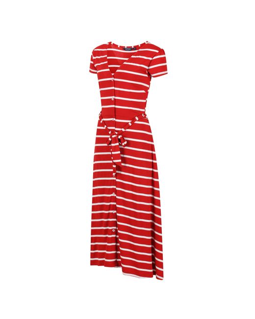 Regatta Red Maisyn Tea Dress