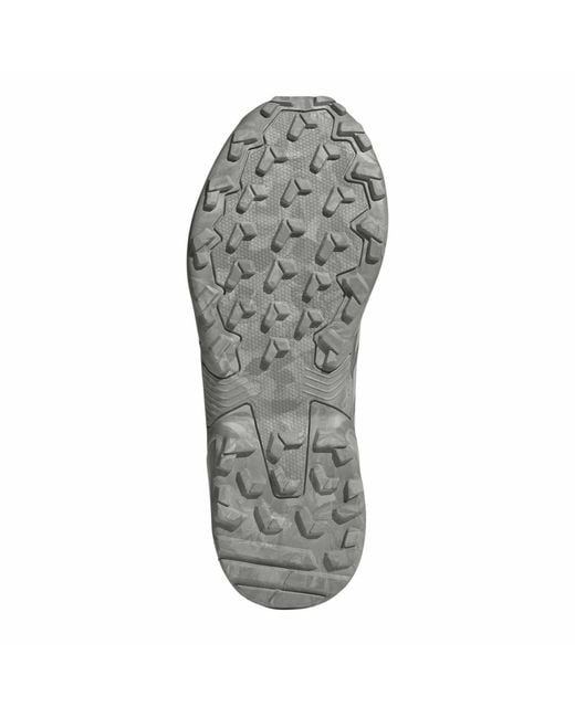 Adidas Gray Waterproof Hiking Shoes for men