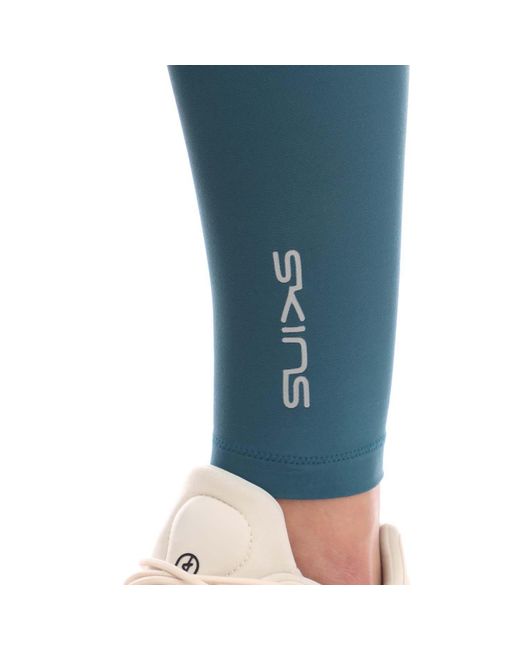 Skins Blue Series-3 Soft Long Tights