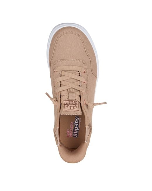 Skechers Brown Bobs Skipper Keep It Sweet Slip On Trainers