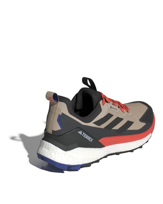 Adidas Blue Terrex Free Hiker Low Gtx Non Waterproof Hiking Shoes for men