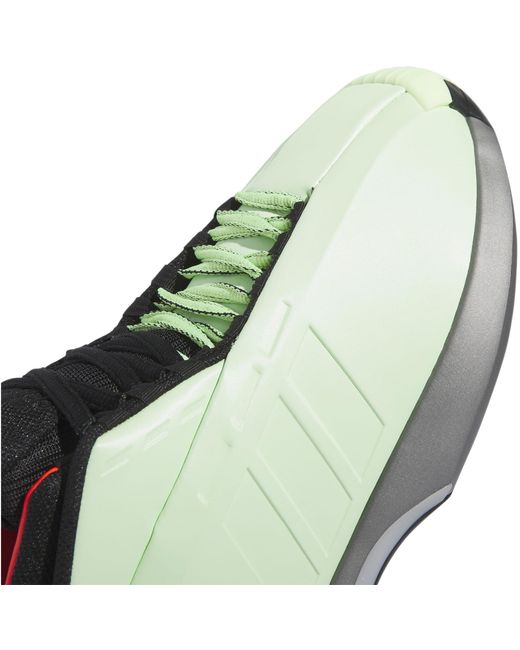 Adidas Green Crazy Basketball Trainers for men
