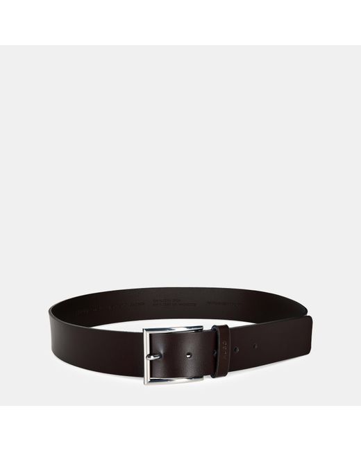 HUGO Black Giaspo Belt for men