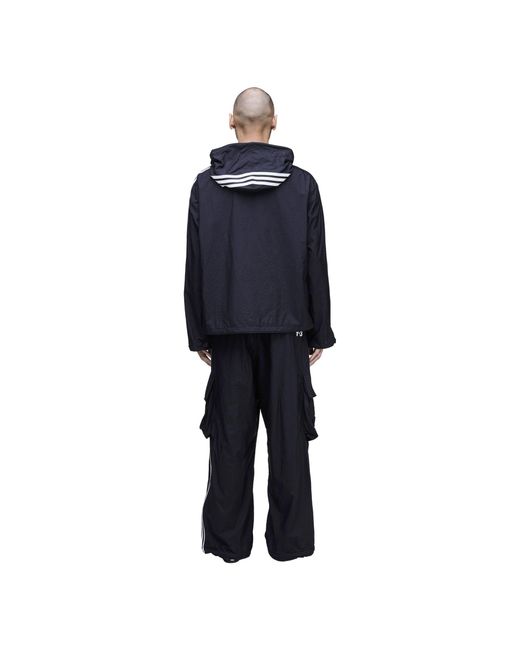 Y-3 Blue Light Jackets for men