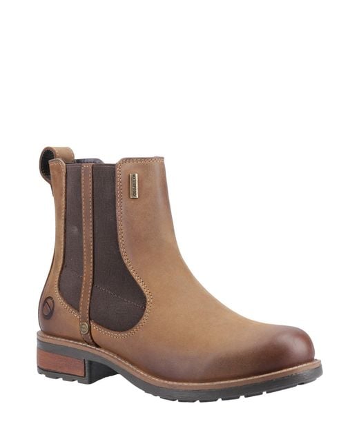 Cotswold Brown Notgrove Boot