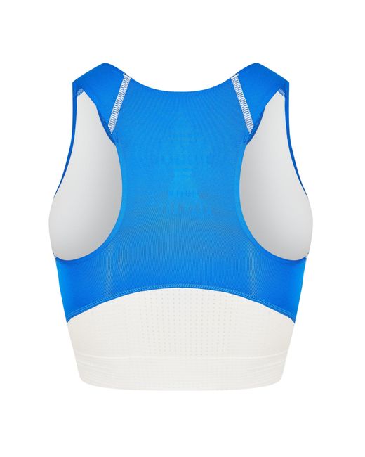 Adidas Blue Adizero Crop