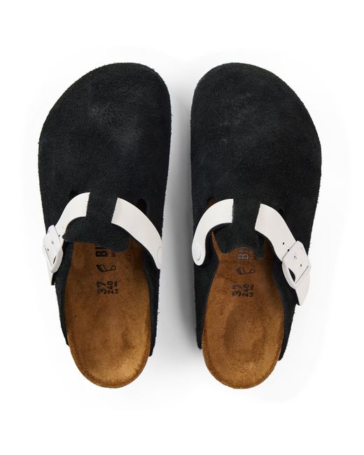Birkenstock Black Bstk Boston Briko-Fl Ld64
