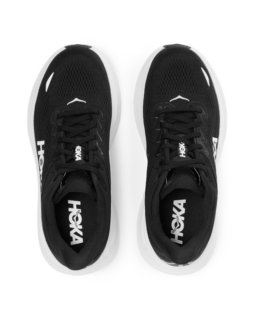 Hoka One One Black Bondi 9 Running Trainers