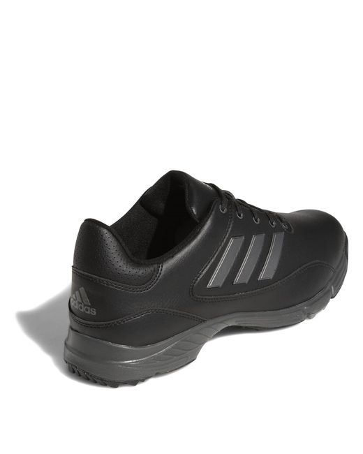 Adidas Black Golflite Golf Shoes for men