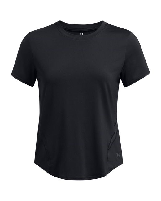 Under Armour Black Short-Sleeve Performance Gym Top
