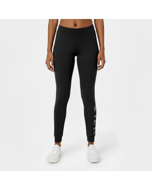 Jack Wills Black Jack Lingham Wills Logo Joggers