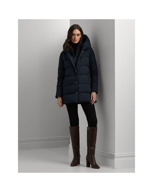 Ralph Lauren Blue Insulated Medium Puffer Jacket