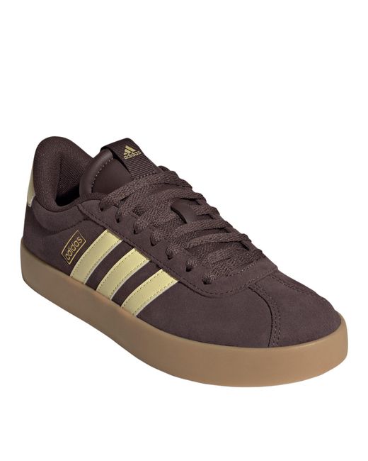 Adidas Brown Vl Court 3.0