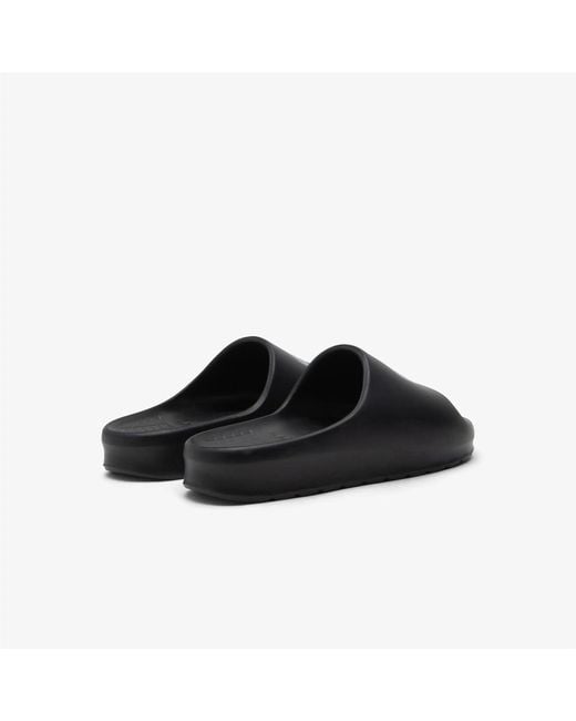 Lacoste Black Serve Slide 2.0 for men