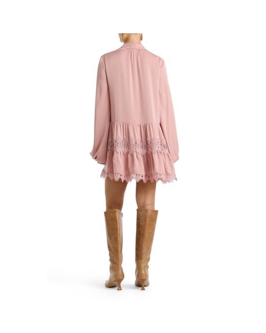 Bardot Pink Bd Antonia Dress Ld64