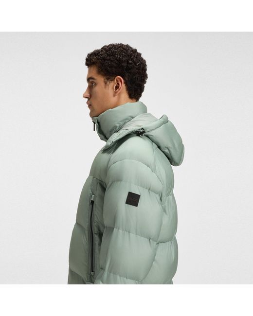 Boss Green Orbok Puffer Jacket for men