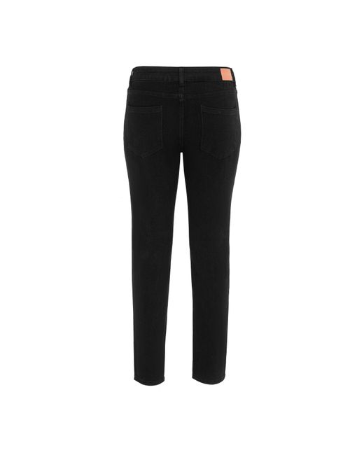 Firetrap Black Md Rse Skinny Ladies