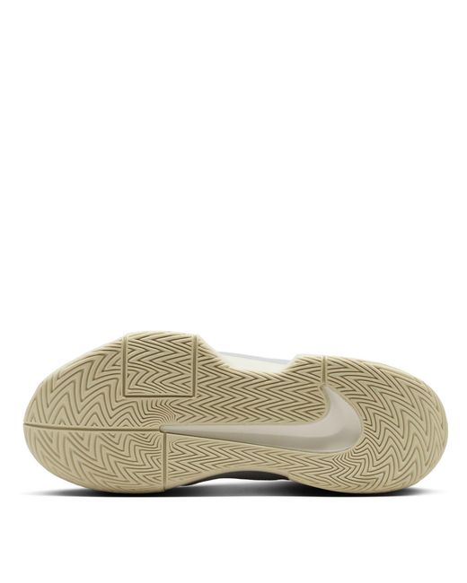 Nike Green Gp Challenge Pro Hard Court Tennis Shoes