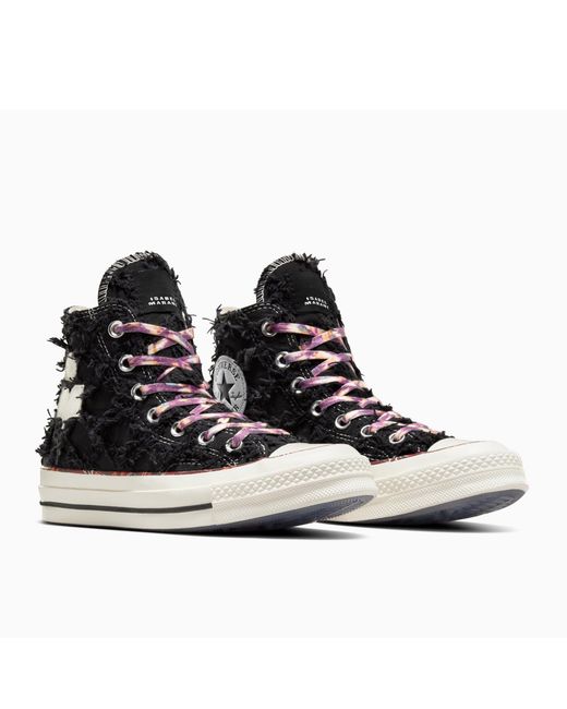 Converse Black Chuck 70 Hi Canvas High-Top Trainers
