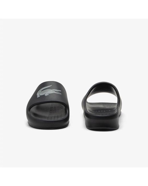 Lacoste Black Serve Slide 2.0 for men