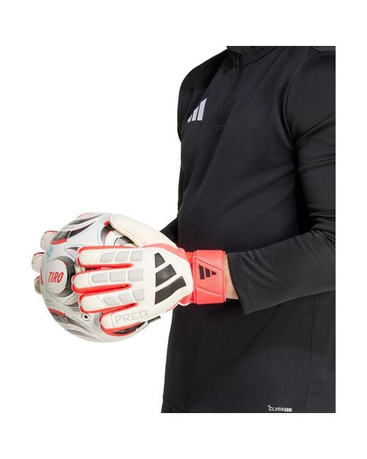 Adidas Predator Match Fingersave Goalkeeper Gloves Adults