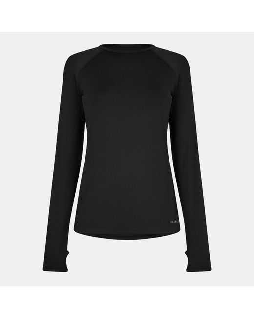 Usa Pro Black Long Sleeve Top