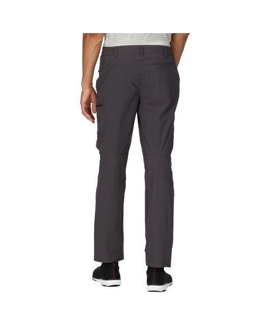 Regatta Blue Highton Walking Trouser(Regular) for men