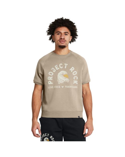 Under Armour Natural Pr Eagle Crew Regular Fit T-Shirt for men