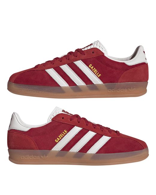 Adidas Originals Red Sneaker Gazelle Indoor Pro Team Victory/Core/Power for men