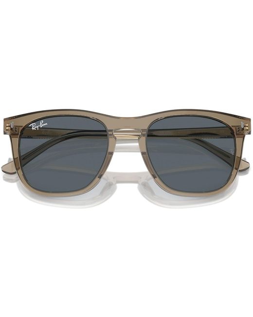 Ray-Ban Gray Rayban Square Sunglasses for men