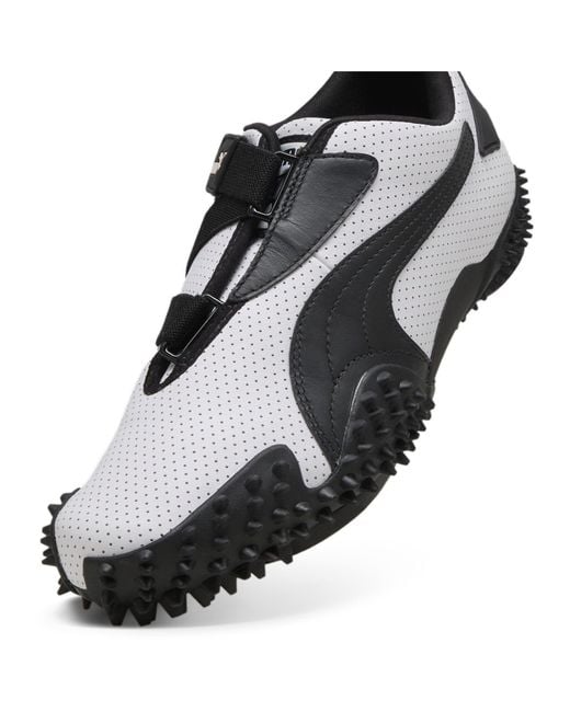 PUMA Black Mostro Perforated Sneakers