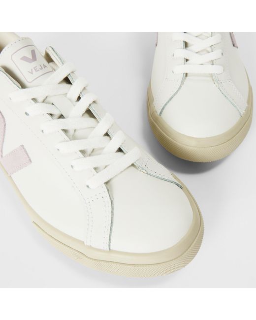 Veja White Esplar Trainers