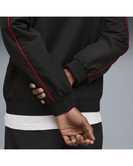 PUMA Black F1 Sds2.0 Woven Performance Jacket for men