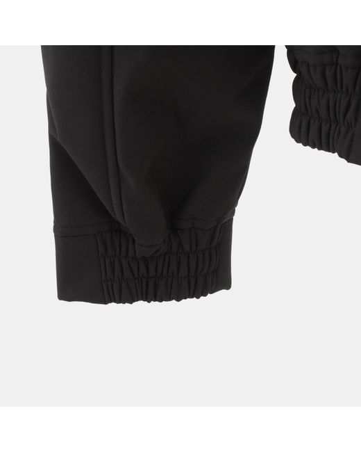 Dunlop Black On-Site Water Resistant Windproof Slim Fit Softshell Jacket