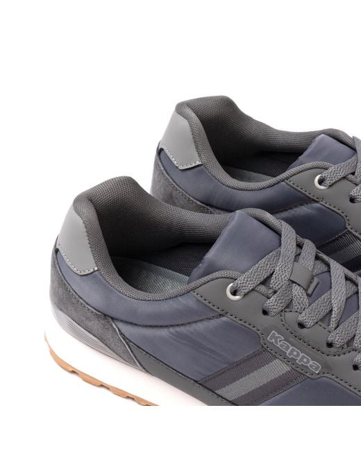 Kappa Gray Dr Trainers for men