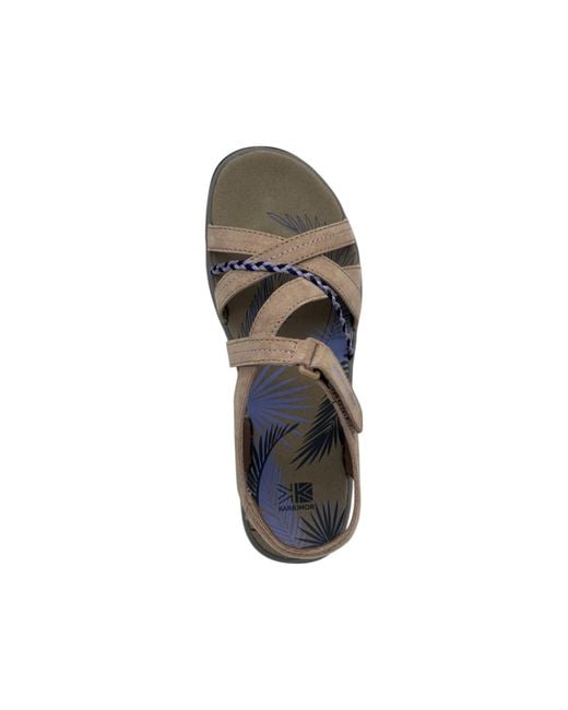 Karrimor Brown Tobago Walking Sandals