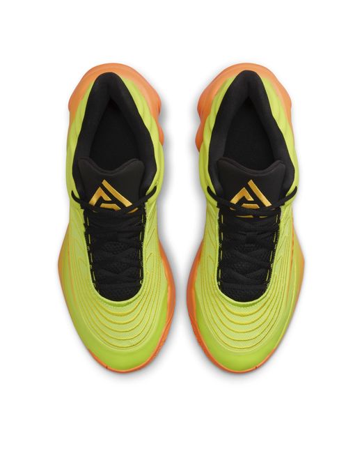 Nike Green Giannis Immortality 4 Basketball Trainers Adults for men