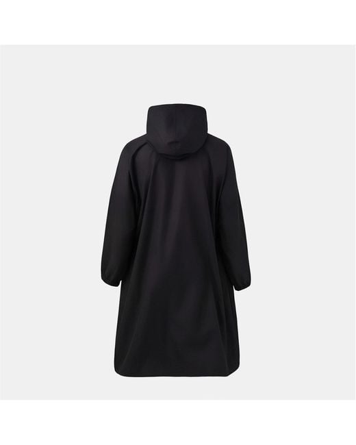 Gelert Black Waterproof Oversized Jacket