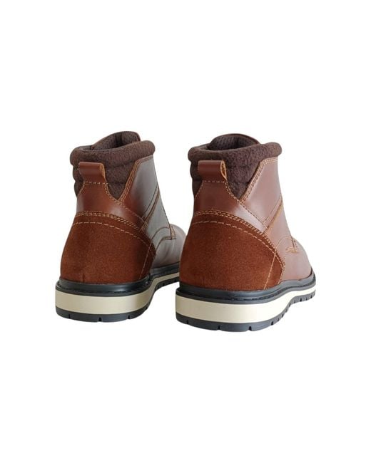 Firetrap Brown Aubin Boots for men