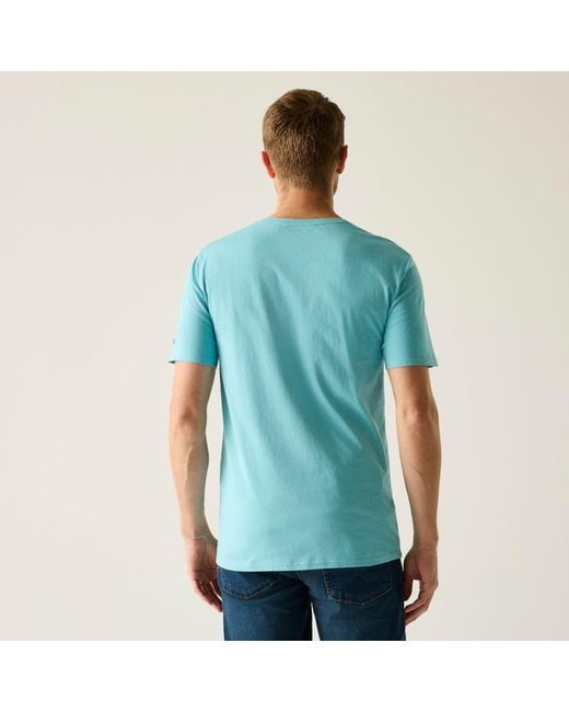 Regatta Blue Cline Ix Breathable T-Shirt for men