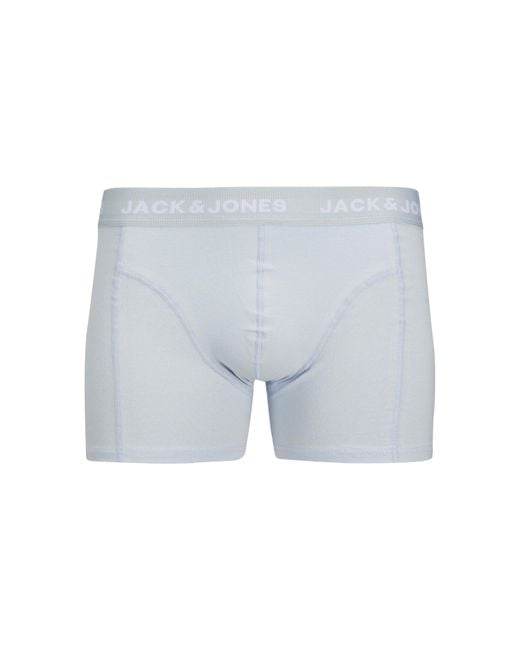 Jack & Jones Multicolor Trunks 3 Pack Boxers for men