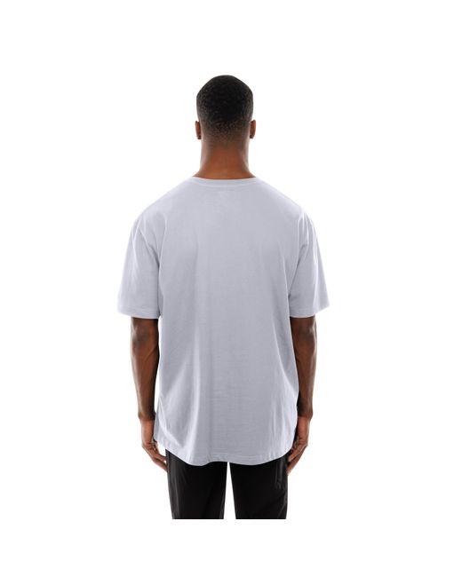 KTZ Blue Mlb Throwback Oversized T-Shirt for men