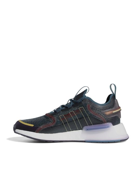 Adidas Originals Blue Adidas Nmd_V3 Running Shoes