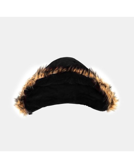 I Saw It First Black Padded Jacket Ladies