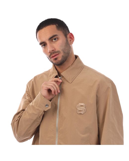 Boss Brown Caligola 1 Jacket for men