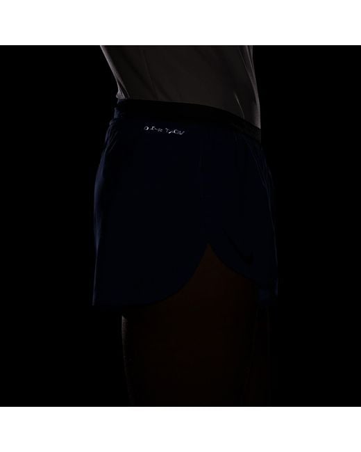 Nike Blue Running Shorts for men