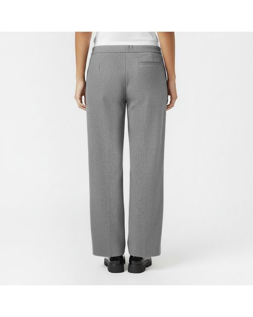 Jack Wills Gray Relaxed Tailored Trousers