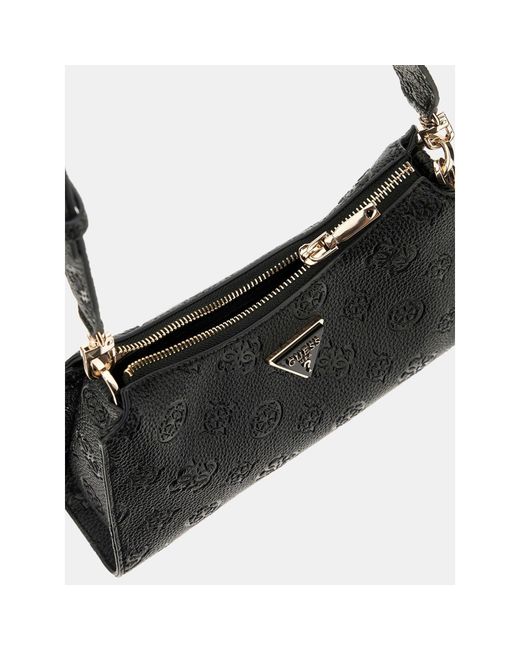 Guess Black Cresida Shoulder Bag